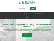 Tablet Screenshot of millstek.com